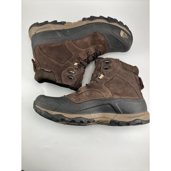 The North Face Waterproof Brown MEN Winter Boots Style 566292  Size 10.5 main image 13